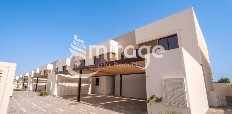 Townhouse on the Yas Island, Abu Dhabi, UAE 3 bedrooms, 162.8 sq.m. № 550635