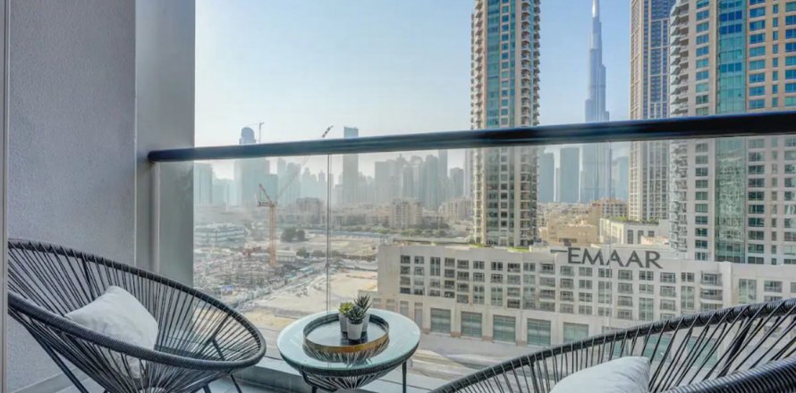 Apartament në Business Bay, Dubai, Emiratet e Bashkuara Arabe 1 dhomë gjumi, 90.4 m2. № 497240