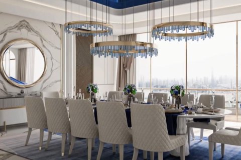 Byt v Business Bay, Dubai, SAE 42.2 m² Č.: 589477 - fotografie 4