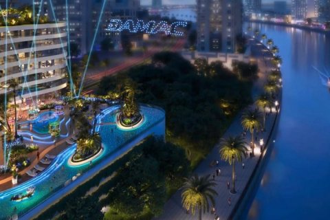 Byt v Business Bay, Dubai, SAE 42.2 m² Č.: 589477 - fotografie 12