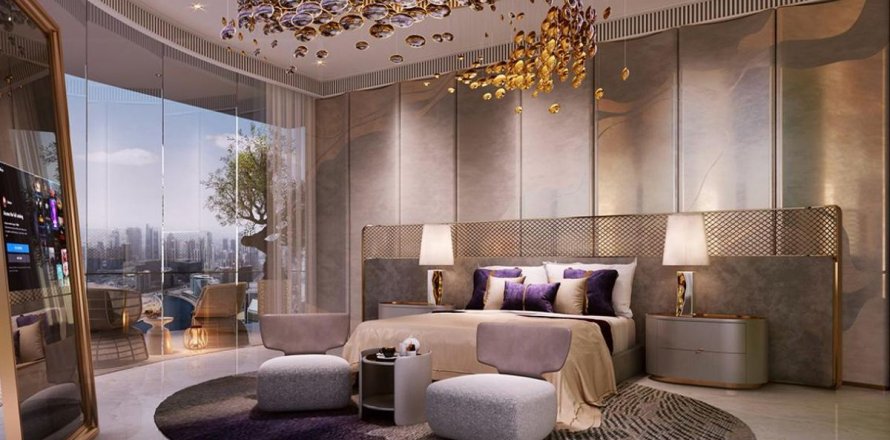 Byt v Business Bay, Dubai, SAE 42.2 m² Č.: 589477