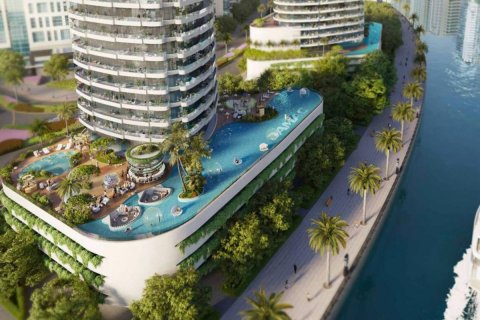 Byt v Business Bay, Dubai, SAE 42.2 m² Č.: 589477 - fotografie 11