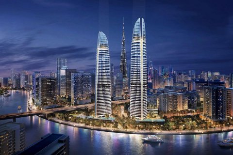 Byt v Business Bay, Dubai, SAE 42.2 m² Č.: 589477 - fotografie 14