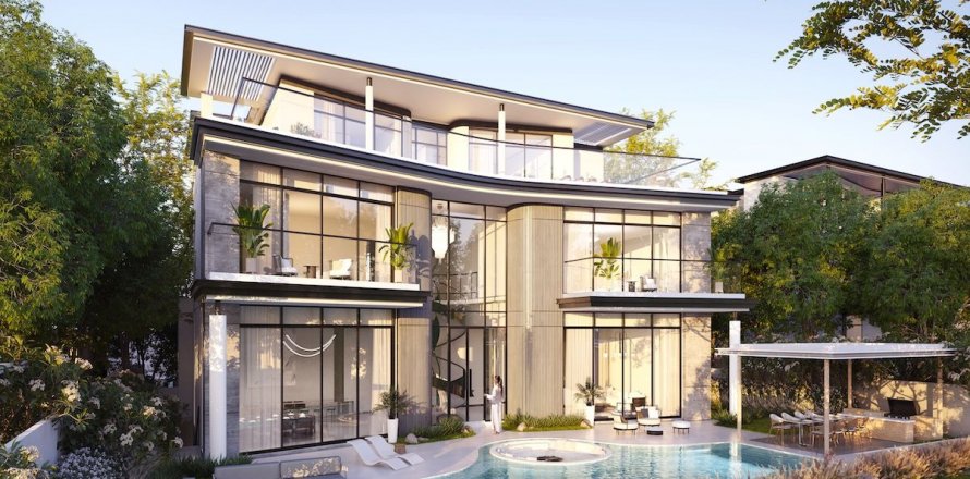 Villa asukohaga Meydan, Dubai, AÜE: 6 magamistoaga, 791.1 m² Nr 589480