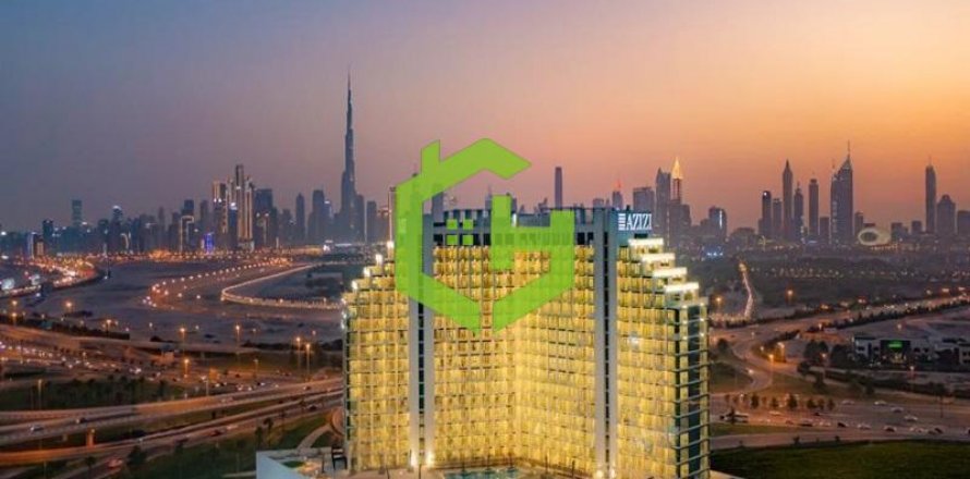 Byt v Dubai Healthcare City, SAE 1 ložnice, 52.8 m² Č.: 556737