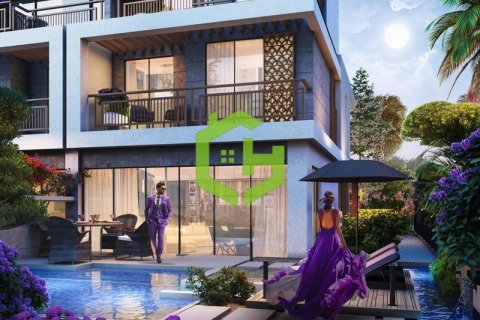 Řadový dům v Dubai, SAE 4 ložnice, 218.5 m² Č.: 556739 - fotografie 1