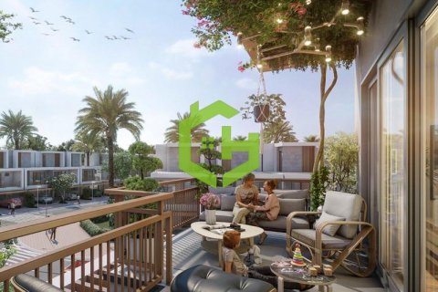 Řadový dům v Dubai, SAE 4 ložnice, 218.5 m² Č.: 556739 - fotografie 3