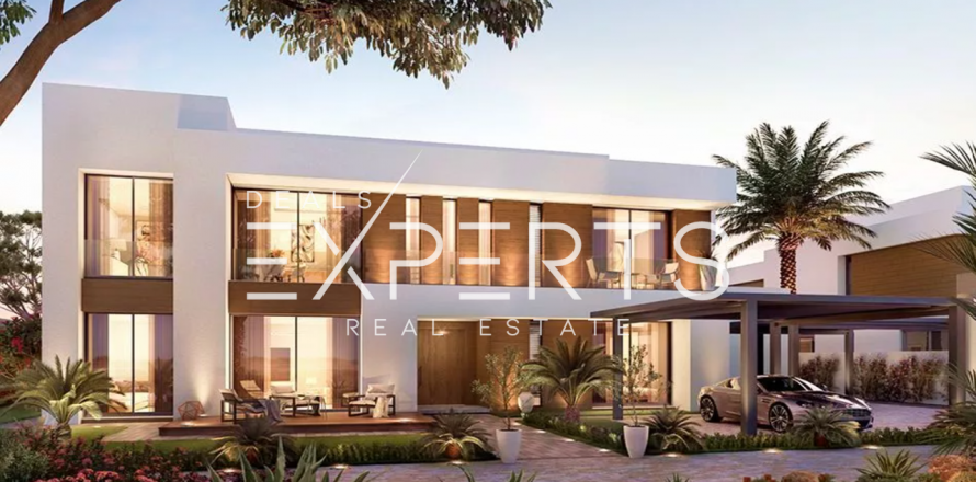 Vilë në Saadiyat Island, Abu Dhabi, Emiratet e Bashkuara Arabe 4 dhoma gjumi, 470 m2. № 556668
