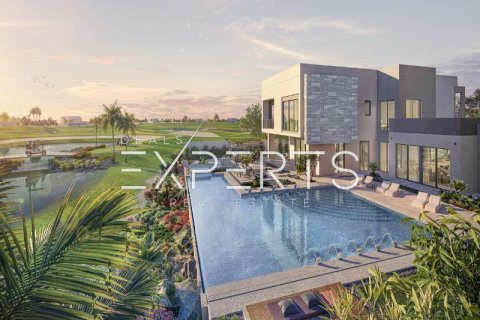 Vila na Yas Island, Abu Dhabi, SAE 5 ložnice, 669.9 m² Č.: 556669 - fotografie 1