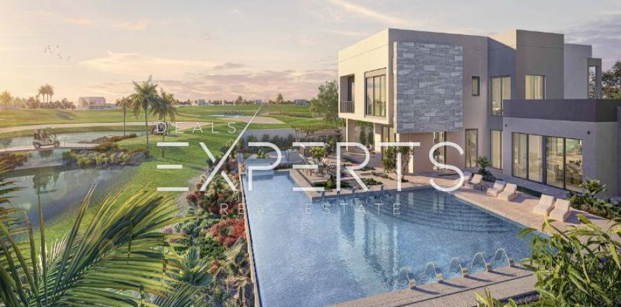 Vila na Yas Island, Abu Dhabi, SAE 5 ložnice, 669.9 m² Č.: 556669