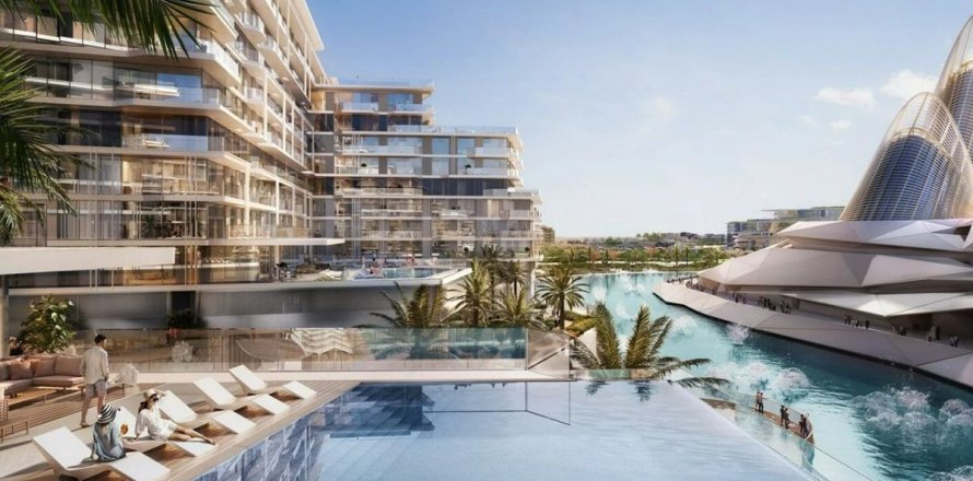 Apartament në Saadiyat Island, Abu Dhabi, Emiratet e Bashkuara Arabe 2 dhoma gjumi, 129 m2. № 594447