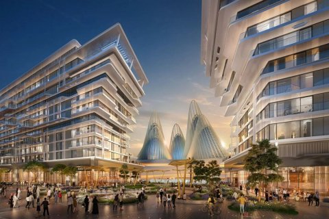Apartament në Saadiyat Island, Abu Dhabi, Emiratet e Bashkuara Arabe 2 dhoma gjumi, 129 m2. № 594447 - Foto 3