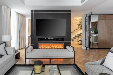 Řadový dům na Yas Island, Abu Dhabi, SAE 4 ložnice, 355 m² Č.: 594932 - fotografie 7