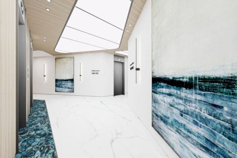 Byt na Yas Island, Abu Dhabi, SAE 2 ložnice, 151 m² Č.: 594592 - fotografie 13