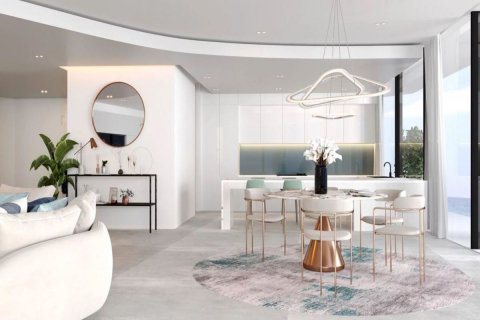 Byt na Yas Island, Abu Dhabi, SAE 2 ložnice, 151 m² Č.: 594592 - fotografie 4