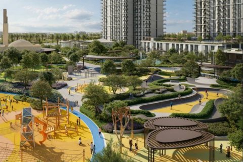 Apartament në Dubai Hills Estate, Emiratet e Bashkuara Arabe 1 dhomë gjumi, 66.1 m2. № 585461 - Foto 5