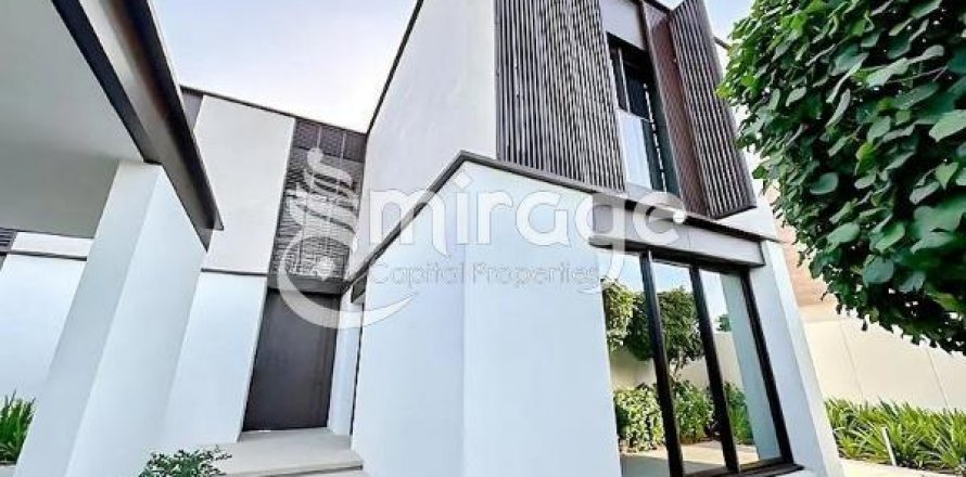 Willa na Saadiyat Island, Abu Dhabi, ZEA 6 sypialnie, 627.8 mkw. nr 550285