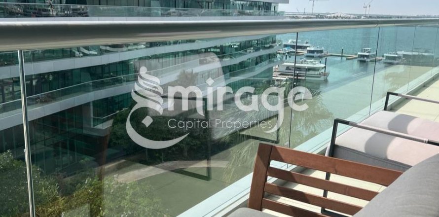 Byt v Al Raha Beach, Abu Dhabi, SAE 2 ložnice, 123.5 m² Č.: 550286
