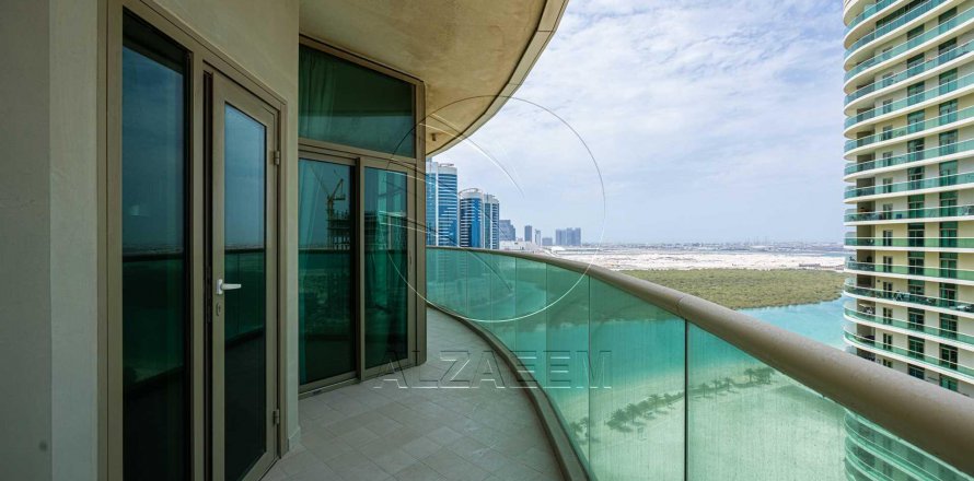 阿联酋 Abu Dhabi Al Reem Island 公寓  1 卧, 78 平方米 , 编号 616079