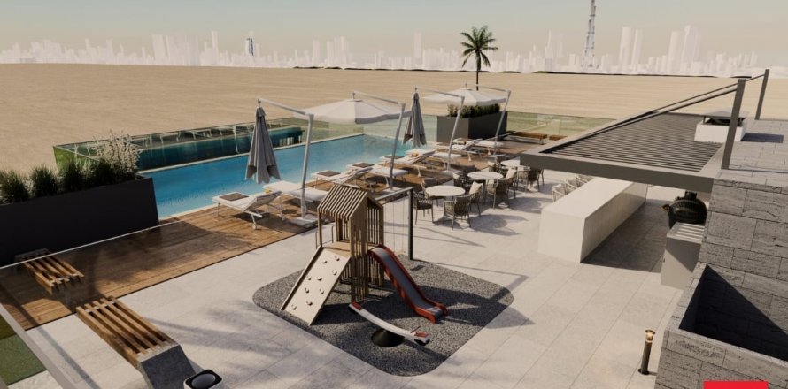 Byt v Meydan, Dubai, SAE 2 ložnice, 118.5 m² Č.: 585432