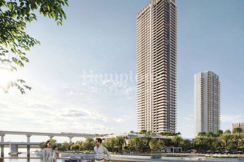 Apartament në Dubai Creek Harbour (The Lagoons), Emiratet e Bashkuara Arabe 1 dhomë gjumi, 68.09789900 m2. № 595479 - Foto 4