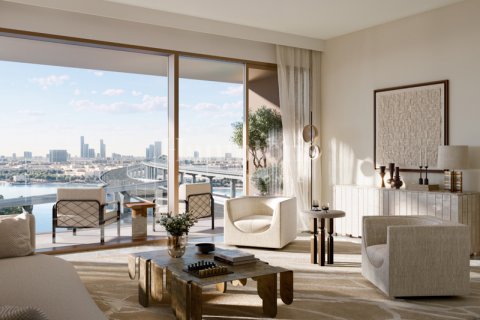 Apartament në Dubai Creek Harbour (The Lagoons), Emiratet e Bashkuara Arabe 1 dhomë gjumi, 68.09789900 m2. № 595479 - Foto 6