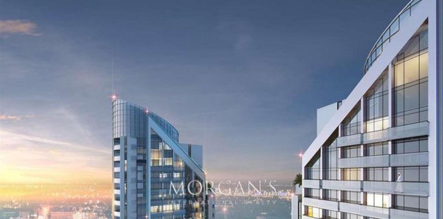 阿联酋 Dubai Jumeirah Village Triangle 公寓  1 卧, 54.1 平方米 , 编号 541004