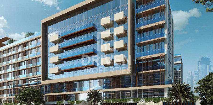 Byt v Meydan, Dubai, SAE 1 pokoj, 31 m² Č.: 602174