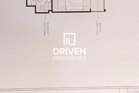 Byt v Meydan, Dubai, SAE 1 pokoj, 31 m² Č.: 602174 - fotografie 14