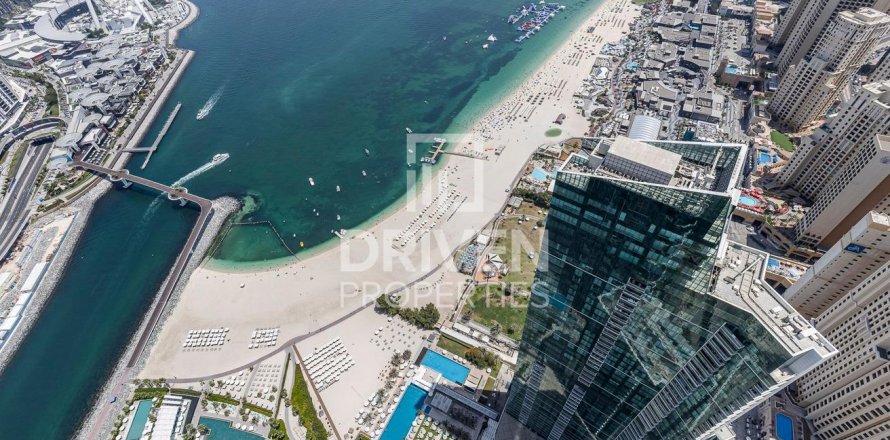 Byt v Jumeirah Beach Residence, Dubai, SAE 4 ložnice, 349 m² Č.: 602119