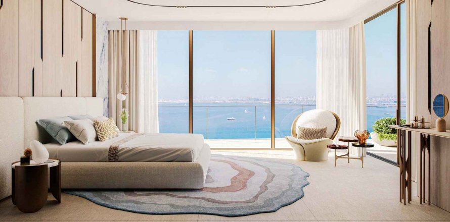 Apartment in The Mural in Maritime City, Dubai, UAE 2 bedrooms, 117.22 sq.m. № 590029