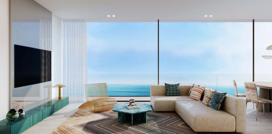 Apartament në TRIO ISLE në Al Marjan Island, Ras Al Khaimah, Emiratet e Bashkuara Arabe 1 dhomë gjumi, 60.6 m2. № 590035