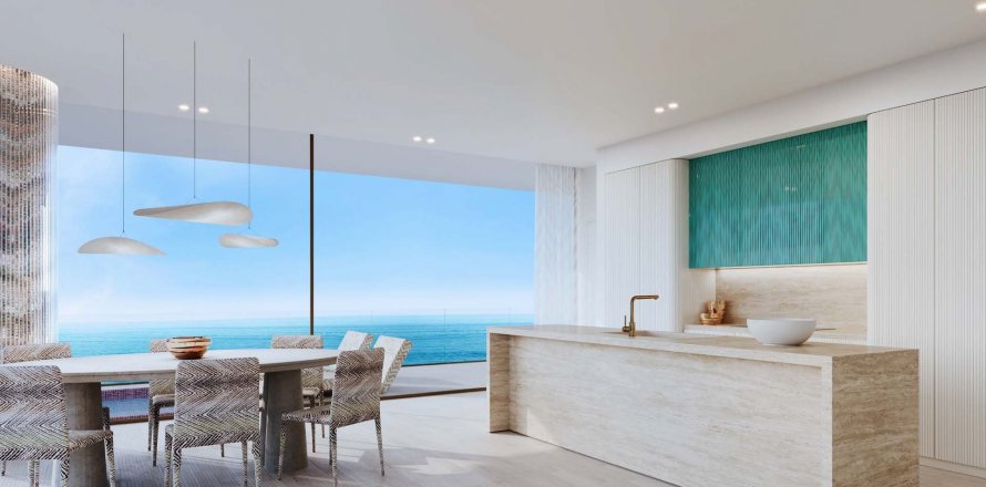 Apartment in TRIO ISLE in Al Marjan Island, Ras Al Khaimah, UAE 34.4 sq.m. № 590034