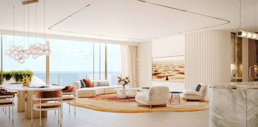 Apartment in The Mural in Maritime City, Dubai, UAE 3 bedrooms, 145.23 sq.m. № 590030