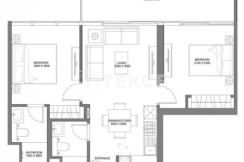 Apartment in Umm Al Quwain, UAE 1 bedroom, 47 sq.m. № 619465 - photo 16