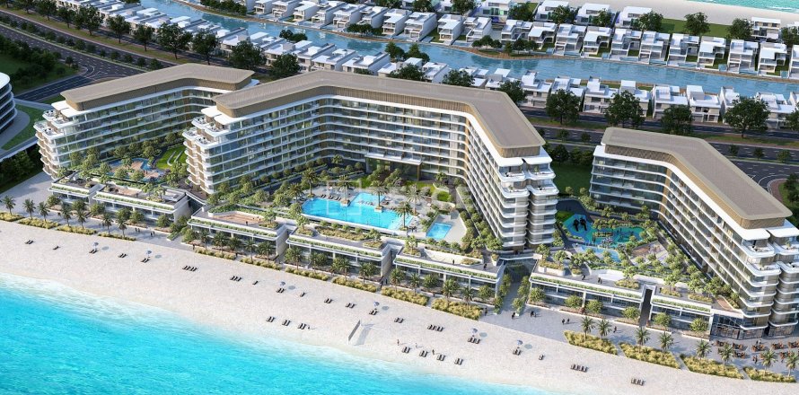 Apartment in Umm Al Quwain, UAE 1 bedroom, 47 sq.m. № 619465