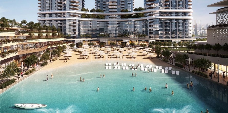 Byt v Meydan, Dubai, SAE 2 ložnice, 108 m² Č.: 619466