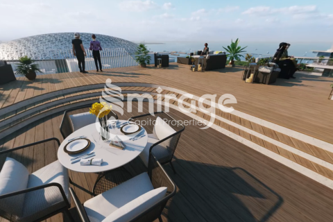 Byt na Saadiyat Island, Abu Dhabi, SAE 2 ložnice, 116.4 m² Č.: 574225 - fotografie 13