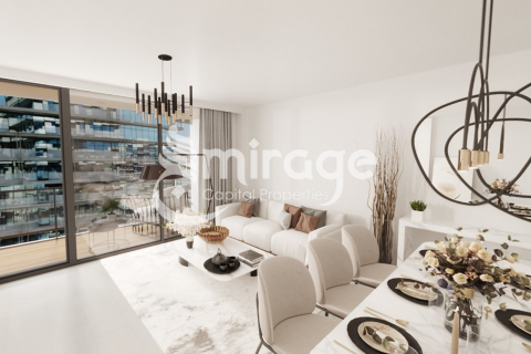 Byt na Saadiyat Island, Abu Dhabi, SAE 2 ložnice, 116.4 m² Č.: 574225 - fotografie 3