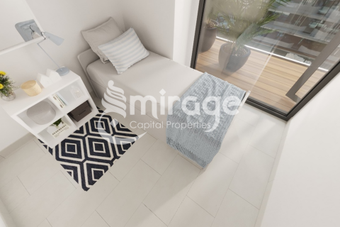 Byt na Saadiyat Island, Abu Dhabi, SAE 2 ložnice, 116.4 m² Č.: 574225 - fotografie 7