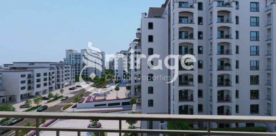 Byt na Yas Island, Abu Dhabi, SAE 1 ložnice, 107 m² Č.: 574223