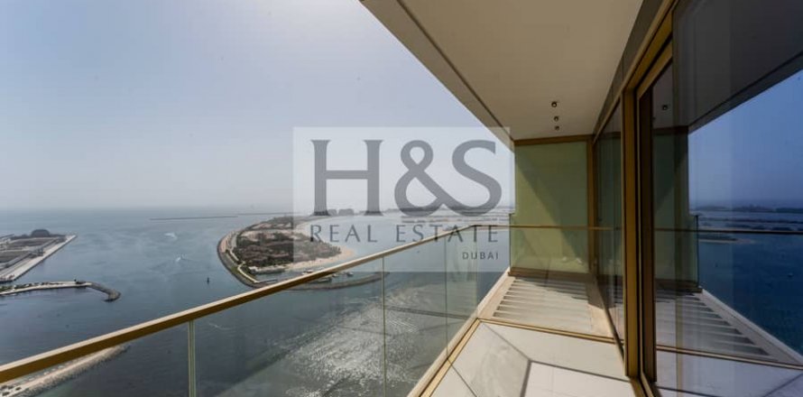 آپارتمان در Dubai Harbour، Dubai ، امارات متحده عربی 1 خوابه ، 71 متر مربع.  شماره 605125