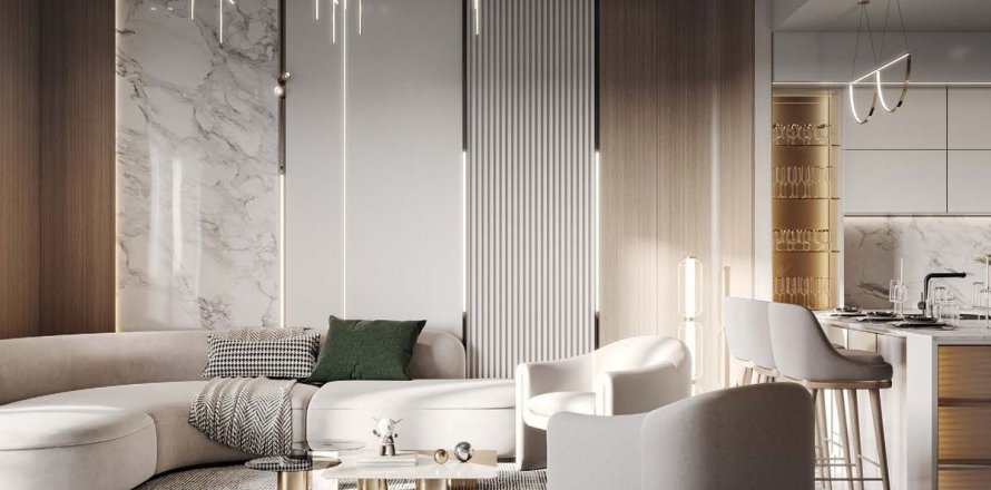 Byt v Dubai, SAE 1 ložnice, 67.9 m² Č.: 580806