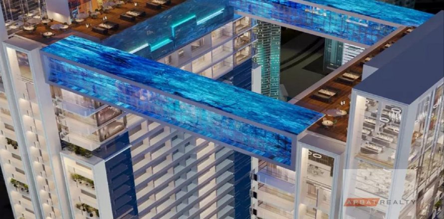 Apartament në Jumeirah Lake Towers, Dubai, Emiratet e Bashkuara Arabe 1 dhomë gjumi, 76 m2. № 604341