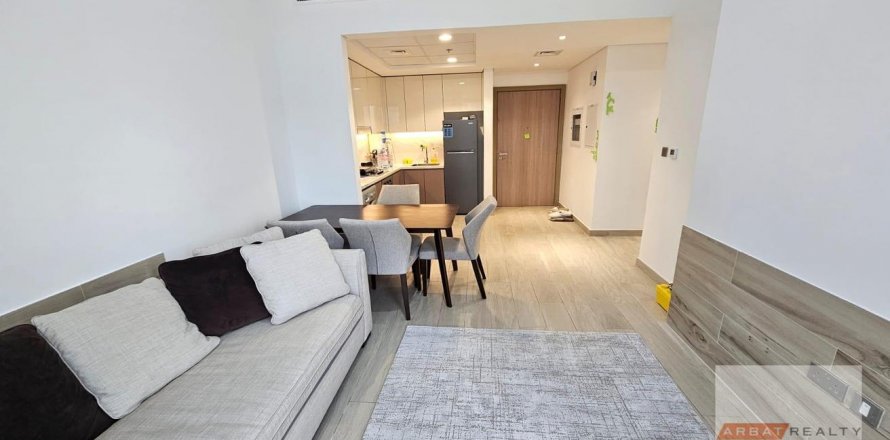 Byt v Meydan, Dubai, SAE 1 ložnice, 82 m² Č.: 604343