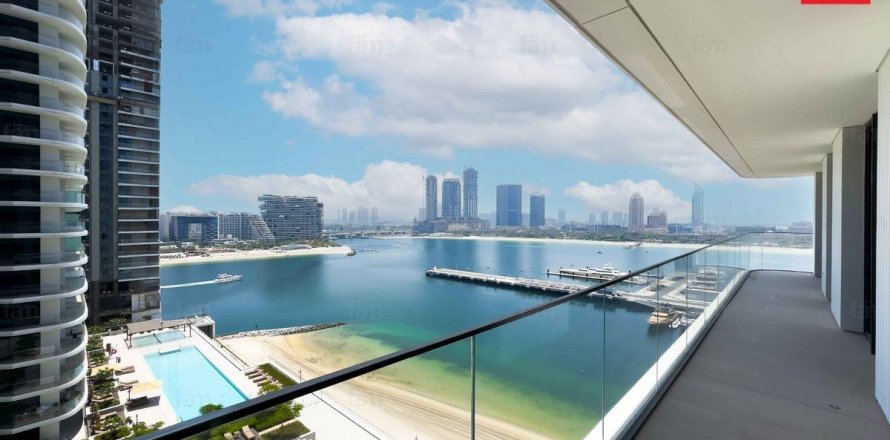 Byt v Dubai Harbour, SAE 2 ložnice, 124.2 m² Č.: 621528