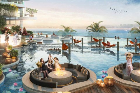 Apartament në Dubai Harbour, Emiratet e Bashkuara Arabe 1 dhomë gjumi, 65.7 m2. № 551417 - Foto 9