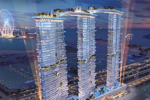 Apartament në Dubai Harbour, Emiratet e Bashkuara Arabe 1 dhomë gjumi, 65.7 m2. № 551417 - Foto 1
