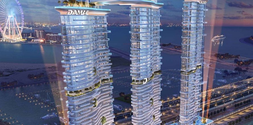 Huoneisto Dubai Harbour, Arabiemiraatit 1 makuuhuone, 65.7 m2 № 551417