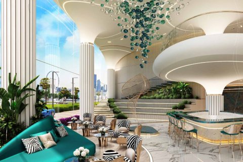 Apartament në Dubai Harbour, Emiratet e Bashkuara Arabe 1 dhomë gjumi, 65.7 m2. № 551417 - Foto 4